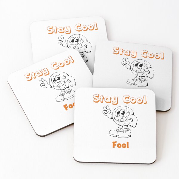Item preview, STAY COOL FOOL designed and sold by ShopWithMus.