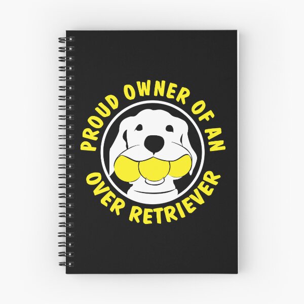 Item preview, Over Retriever | NickerStickers® on Redbubble designed and sold by NickerStickers.