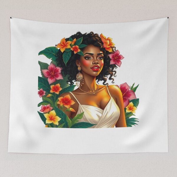 Item preview, “Feminine Radiance: The Eloquence of Beauty” designed and sold by CHRIST5000.