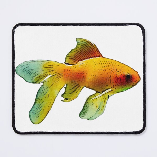 Item preview, Watercolor goldfish designed and sold by TaraPen.