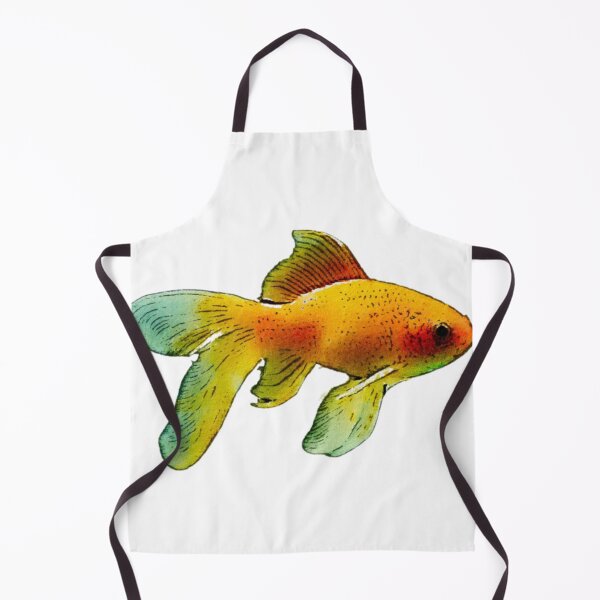 Item preview, Watercolor goldfish designed and sold by TaraPen.