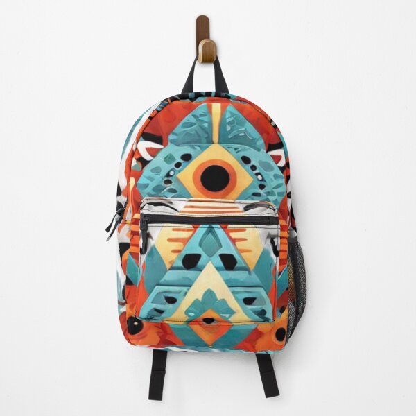 Item preview, "Aztec Mandala: Rhombuses and Nature" designed and sold by SpectrumEssence.