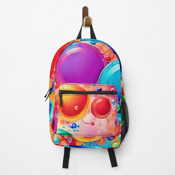 Item preview, Vibrant Bubble Burst Art designed and sold by Health And Fitness Posts e-Store.