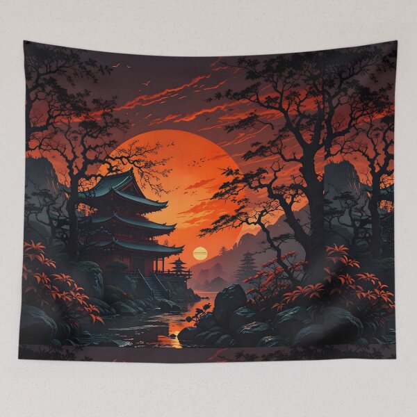 Item preview, Sunset Fantasy  designed and sold by shortiiblazed.