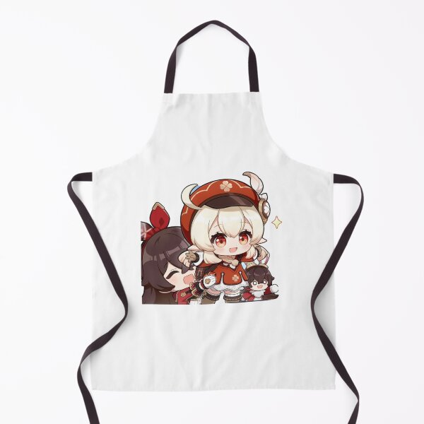 Item preview, Emoji chibi de Klee y Amber: Genshin Impact designed and sold by FlowerPower-13.