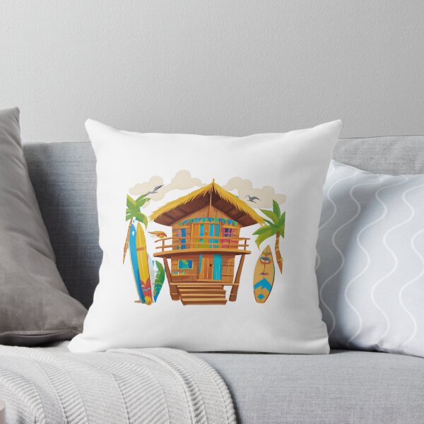 Item preview, The Tiki Beach Hut House designed and sold by Chett36.