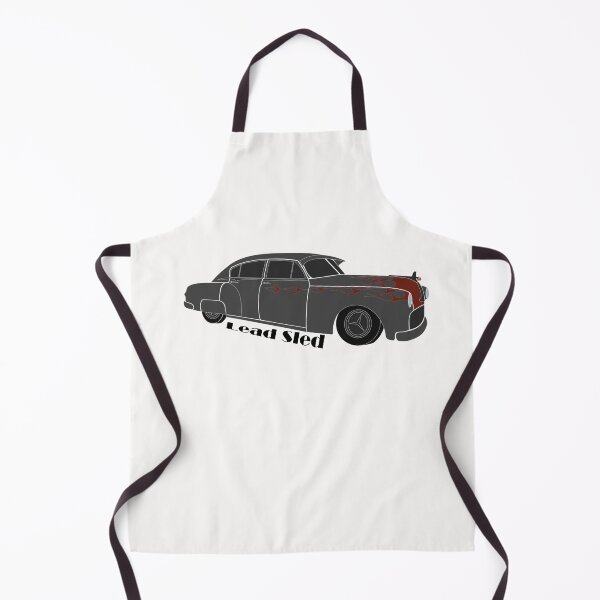 Item preview, 1950 Pontiac Streamliner Silver Streak Lead Sled designed and sold by AutoVillainy.