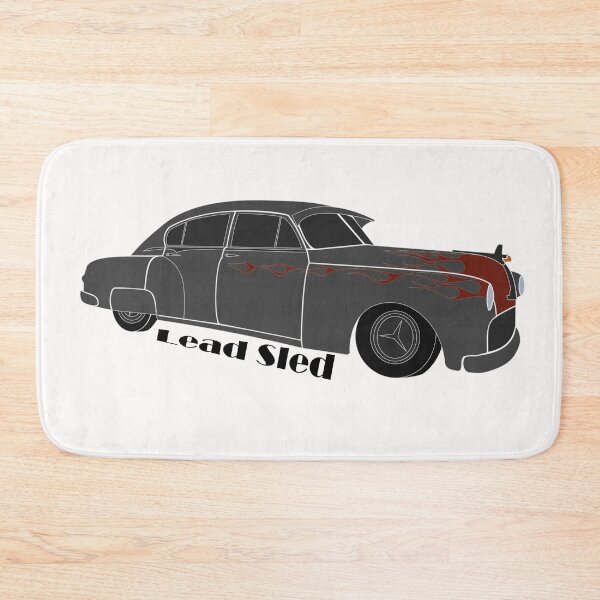Item preview, 1950 Pontiac Streamliner Silver Streak Lead Sled designed and sold by AutoVillainy.