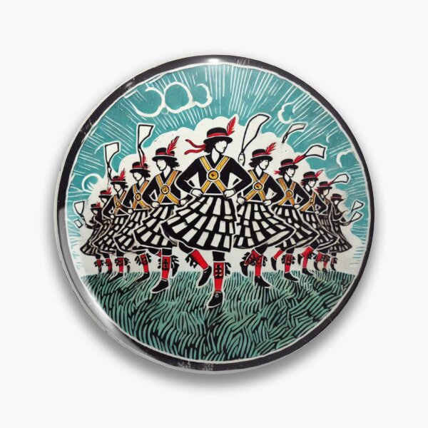 Item preview, Border Morris! designed and sold by FolkFoundry.