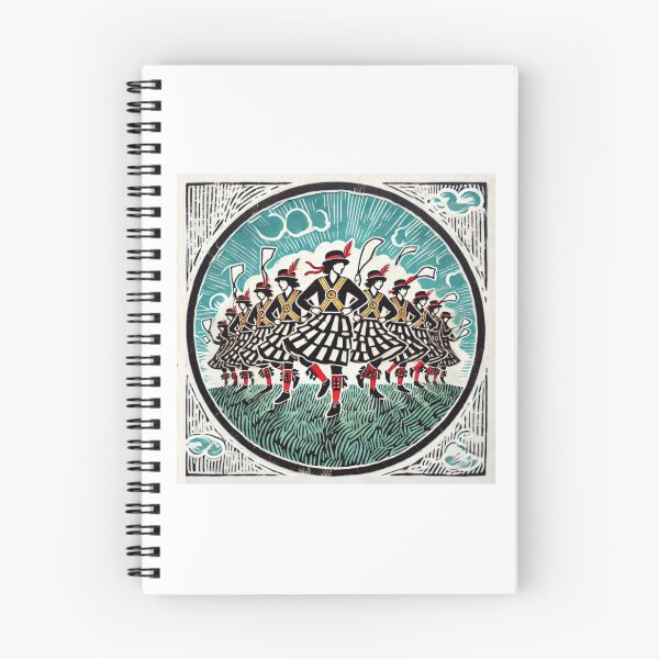 Item preview, Border Morris! designed and sold by FolkFoundry.
