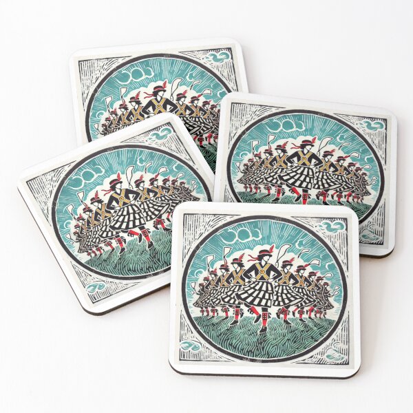 Item preview, Border Morris! designed and sold by FolkFoundry.