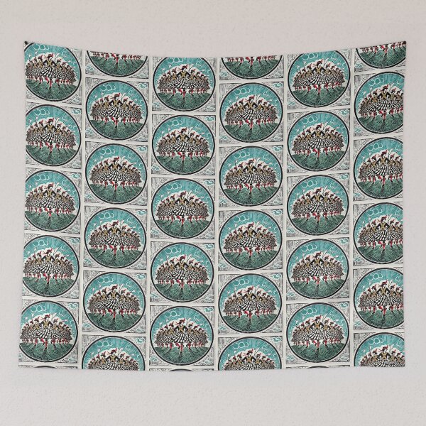 Item preview, Border Morris! designed and sold by FolkFoundry.