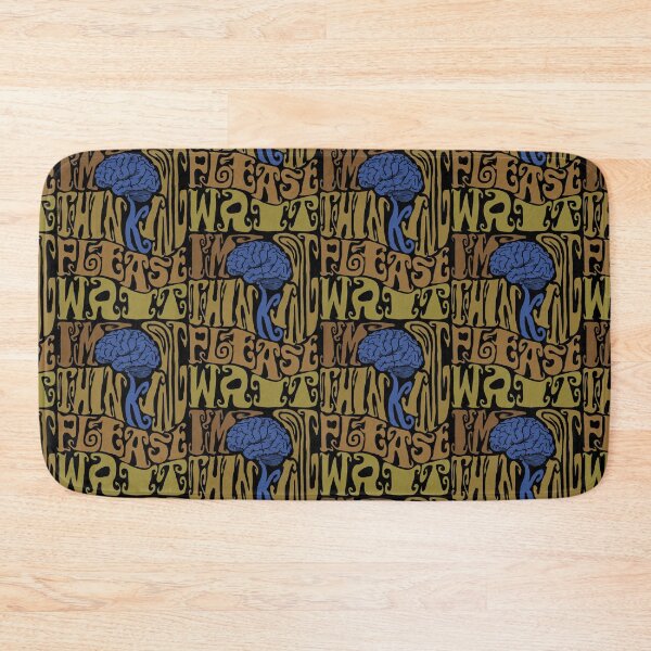 Item preview, I'm Thinking Please Wait designed and sold by AlchemyColor.