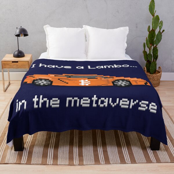 Item preview, Lambo Metaverse - BTC (White Text) designed and sold by m88nlabs.