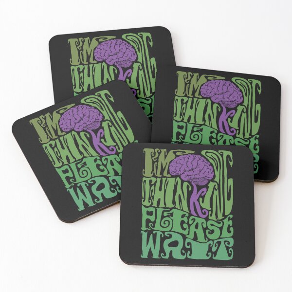 Item preview, I'm Thinking Please Wait designed and sold by AlchemyColor.