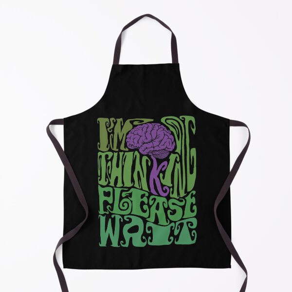 Item preview, I'm Thinking Please Wait designed and sold by AlchemyColor.