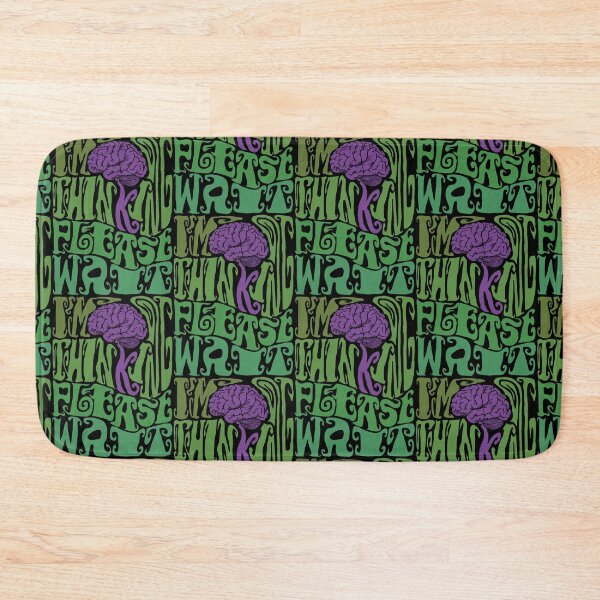 Item preview, I'm Thinking Please Wait designed and sold by AlchemyColor.