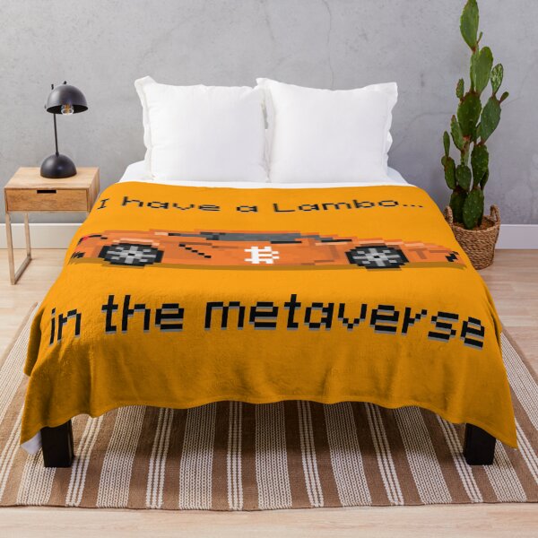 Item preview, Lambo Metaverse - BTC (Black Text) designed and sold by m88nlabs.