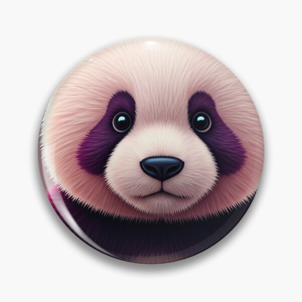 Item preview, Purple Panda designed and sold by kyxur.