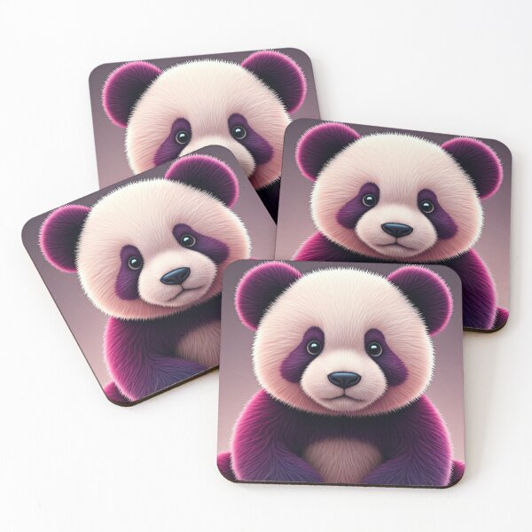 Item preview, Purple Panda designed and sold by kyxur.