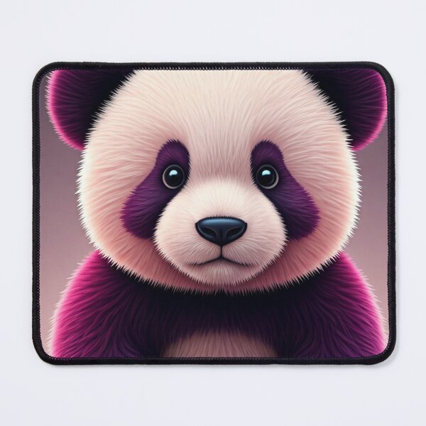 Item preview, Purple Panda designed and sold by kyxur.