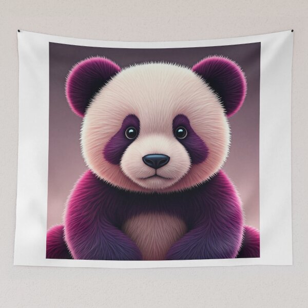 Item preview, Purple Panda designed and sold by kyxur.