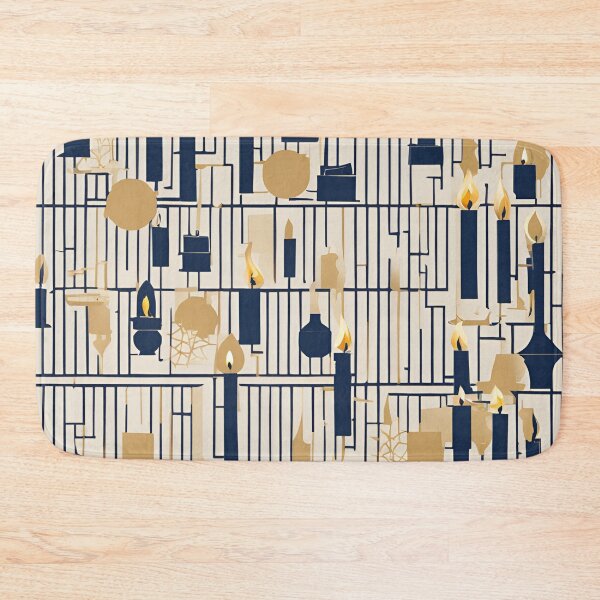 Item preview, Minimalistic Hanukkah designed and sold by industrialcraft.