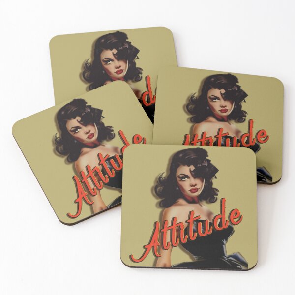 Item preview, Attitude! Pinup designed and sold by Sghetti.