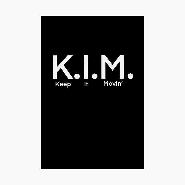 Item preview, Keep It Moving (EPMD)  designed and sold by Inx Artworks.