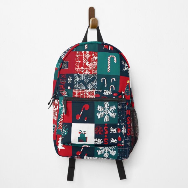 Item preview, Festive Christmas Patchwork Design – Elegant Holiday Patterns designed and sold by Amr Siam.