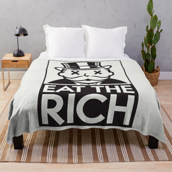 Item preview, Eat the Rich Monopoly designed and sold by mutinyaudio.