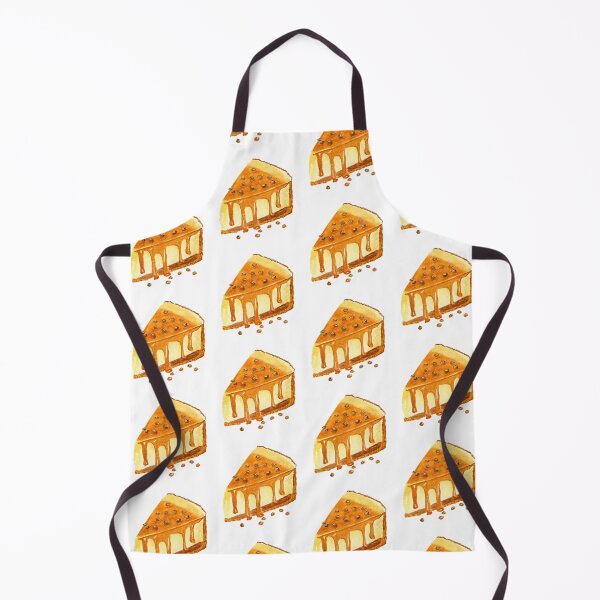 Item preview, Watercolor Caramel Cheesecake designed and sold by daphsam.