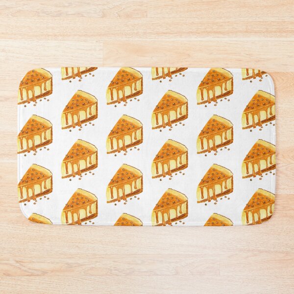 Item preview, Watercolor Caramel Cheesecake designed and sold by daphsam.