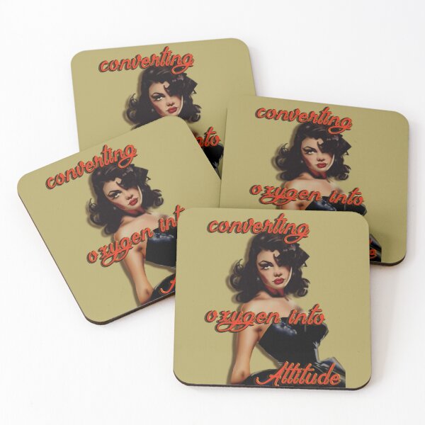 Item preview, Attitude! Pinup designed and sold by Sghetti.