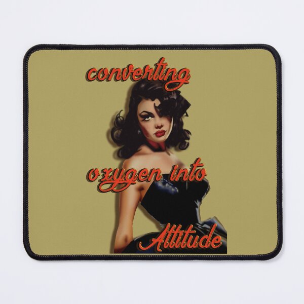 Item preview, Attitude! Pinup designed and sold by Sghetti.