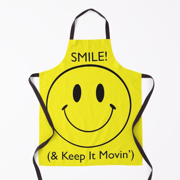 Item preview, Smile! (And Keep It Moving) designed and sold by Inx Artworks.