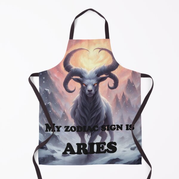 Item preview, RPG: Fantasy zodiac signs Aries designed and sold by IrgumS.