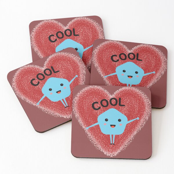 Item preview, Cool Ice Cube Heart designed and sold by Arte82.