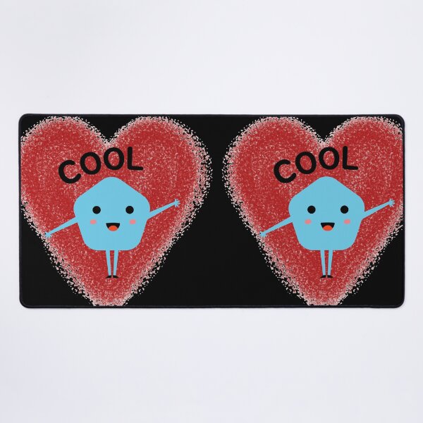 Item preview, Cool Ice Cube Heart designed and sold by Arte82.