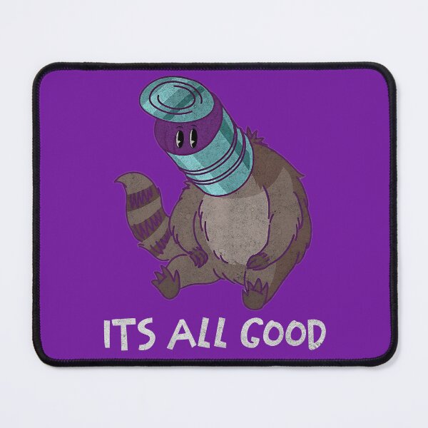 Item preview, It´s All Good, Funny Raccoon designed and sold by Mariana Piana.