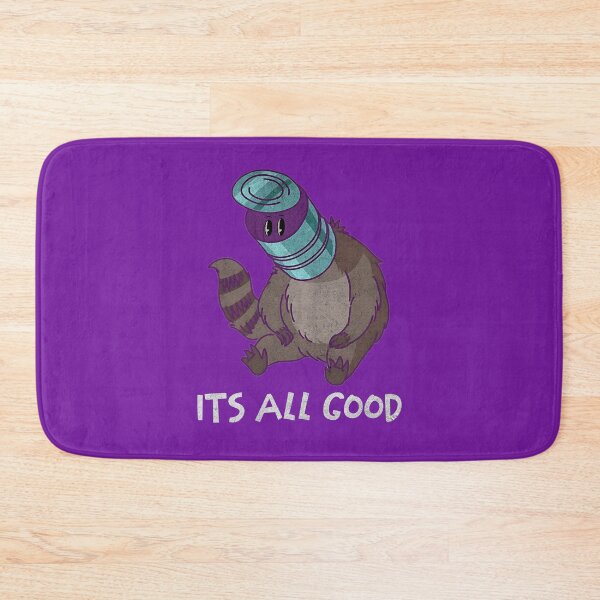 Item preview, It´s All Good, Funny Raccoon designed and sold by Mariana Piana.