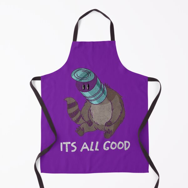 Item preview, It´s All Good, Funny Raccoon designed and sold by Mariana Piana.