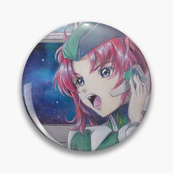 Item preview, Mobile Suit Gundam SEED Destiny - Meyrin Hawke designed and sold by momonoart.