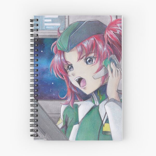 Item preview, Mobile Suit Gundam SEED Destiny - Meyrin Hawke designed and sold by momonoart.
