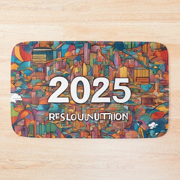 Item preview, Resolution, future pattern, year 2025 19 designed and sold by MetallenaLux.