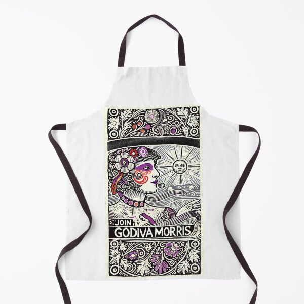 Item preview, Godiva Morris designed and sold by FolkFoundry.