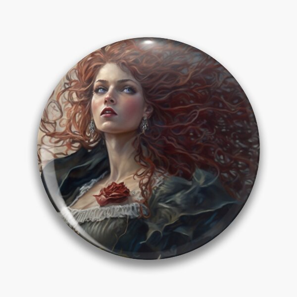 Item preview, Gothic Female Character, Goth Girl Jigsaw Puzzle designed and sold by Art.Fusion.Studio.