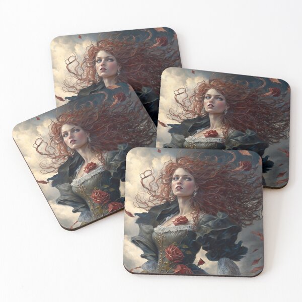 Item preview, Gothic Female Character, Goth Girl Jigsaw Puzzle designed and sold by Art.Fusion.Studio.