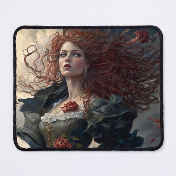 Item preview, Gothic Female Character, Goth Girl Jigsaw Puzzle designed and sold by Art.Fusion.Studio.