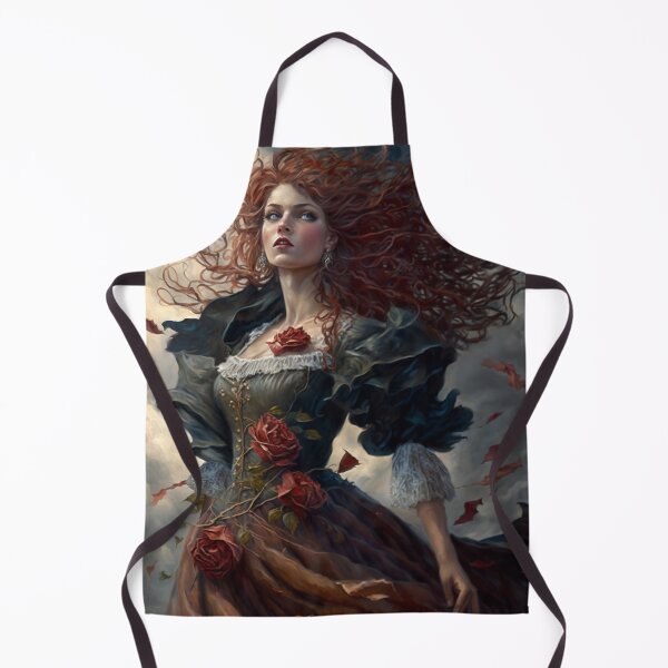 Item preview, Gothic Female Character, Goth Girl Jigsaw Puzzle designed and sold by Art.Fusion.Studio.